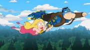 L-R: Francine, Cyborg Stan