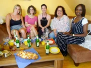 V.l.: Melanie, Marlene, Tina, Katja und Priscilla
