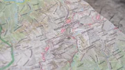 Wanderkarte Hochschwab.