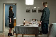 Pictured: (l-r) Sarah Wayne Callies as Katie Bowman, Josh Holloway as Will Bowman
