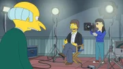 THE SIMPSONS: In a parody documentary, a young college-dropout CEO embraces the Silicon Valley “fake it until you make it” philosophy and bewitches Mr. Burns into funding her highly dubious dream project in the "Thirst Trap: A Corporate Love Story" episode of THE SIMPSONS airing Sunday, Oct 29 (8:00-8:30 PM ET/PT) on FOX. Guest voice Ken Burns.