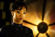 Sonequa Martin-Green as First Officer Michael Burnham. STAR TREK: DISCOVERY coming to CBS All Access.