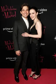 Jason Ralph and Rachel Brosnahan