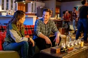 Jaina Lee Ortiz (Andy Herrera), Grey Damon (Jack Gibson).