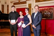 Julius Constantin Schantl, Alicia Bleuse, Annalena Klem, Arno Steinwider.