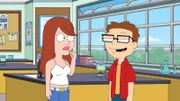 L-R: Amy, Steve