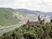 Ruine Rheinfels bei St. Goar.