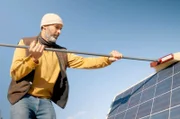 Solarparks prägen zunehmend die Landschaften Andalusiens.