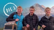 Die 3 - Mika, David und Severin
