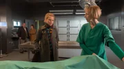 Ehefrau Eva-Marie Vogt (Annika Martens) hat sich schon länger um die Gesundheit ihres Mannes gesorgt, da er stets überarbeitet war. Hat Vogt sich deshalb vor einen Zug geworfen?