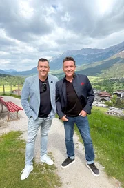 Marc Pircher und Stefan Mross
