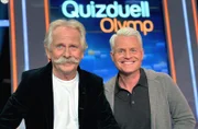 Team "Karneval": Henning Krautmacher und Guido Cantz.