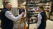 Yusuf (li.), Miguel und Alessia