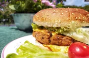 Ackerbohnenburger