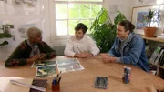 Arit Anderson, Harry Rich (M.) und David Rich  +++ Die Verwendung des sendungsbezogenen Materials ist nur mit dem Hinweis und Verlinkung auf RTL+ gestattet.