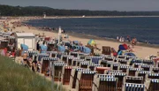 Urlaub an den kilometerlangen Sandstränden von Rügen.