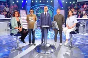 v.li.: Sibylle Blatzheim (Waldkirchen am Wesen in Oberösterreich), Benjamin Jaffery (Wien), Armin Assinger, Florian Unterkofler (Graz), Anna Hitzinger (Wien).
