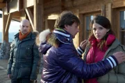 (v.li.): Stephan Zinner (Sven Liemann), Sophie Wepper (Elke Zeilinger), Hendrik Duryn (Michael Zeilinger).