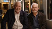 Andreas Bönte (links) mit Hermann Saur.