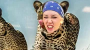 Nina findet alles über Indische Leoparden heraus. Die Raubkatzen leben in Indien leben auch ganz in die Nähe von Menschen.