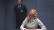 Detective Goren (Vincent D'Onofrio) hat bei Elizabeth Hitchens (Olivia D'Abo) kein leichtes Spiel.