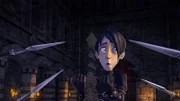 Einmal mehr wird Mordred dabei erwischt, dass er das Zauberschwert Excalibur stehlen will.