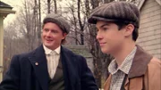 Nat Lester (Kevin Jubinville), Felix King (Zachary Bennett) (v.l.)