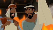 Jesus Jünger sollen mit allen Mitteln aus ihrem Haus gezwungen werden.