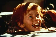 Pippi Langstrumpf (Inger Nilsson) hat schon wieder ein neues Versteck für sich und ihre Freunde gefunden: Einen tiefen Brunnenschacht.