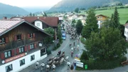 Der Viehscheid in Maierhöfen.