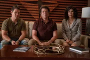 L-R: Kelvin Gemstone (Adam Devine), Jesse Gemstone (Danny McBride) and Judy Gemstone (Edi Patterson)