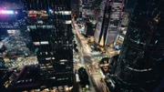 Eine Stadt in China.