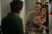 L-R: Ted (Josh Radnor), Marshall (Jason Segel) und Lily (Alyson Hannigan)
