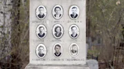 Memorial for the Dyatlov hikers.