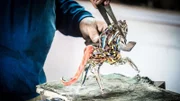 Glass Blowing Factory in Mexico making various glass products ++ PROPERTY RELEASE INCLUDES HORSE SCULPTURE AND FACTORY+++