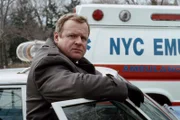 LAW & ORDER -- "By Hooker, by Crook" Episode 7 -- Aired 11/13/90 -- Pictured: George Dzundza as Det. Sgt. Maxwell "Max" Greevey -- Photo by: Al Levine/NBCU Photo Bank