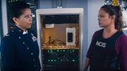 “Cabin Fever” – After the mysterious death of an astronaut in a highly sensitive Mars simulation, the NCIS team must send Ernie into the habitat to investigate alone, on the CBS Original series NCIS: HAWAI’I, Monday, May 1 (10:00-11:00 PM, ET/PT) on the CBS Television Network, and available to stream live and on demand on Paramount+*. Pictured: Gloria Reuben as Colonel Tannon McCarthy and Vanessa Lachey as Jane Tennant.
