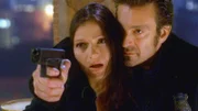 Jordans (Jill Hennessy) Vorahnung wird gewiss: Ihr Bruder James (Michael T. Weiss) ist der Mörder und nimmt sie als Geisel.