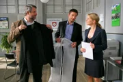 L-R: Anton Stadler (Dieter Fischer), Sven Hansen (Igor Jeftic) and Patrizia Ortmann (Diana Staehly)