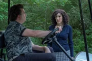 l-r: Jesse Gemstone (Danny McBride), Judy Gemstone (Edi Patterson)