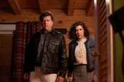 l-r: Jesse Gemstone (Danny McBride), Judy Gemstone (Edi Patterson)