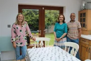 V.l.: Sophie Robinson, Aira, Gunveer