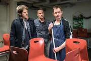 (v.l.n.r.) Tom Kowalski (Steffen Schroeder); Jan Maybach (Marco Girnth); Jürgen Kruse (Henning Peker)