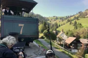 Auf der Nordseite geht es an Rigi Klösterli vorbei, einem bekannten Wallfahrtsort.