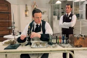 Dr. Llewllyn Francis, Detective William Murdoch