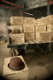Jimmy is forced to cultivate a fresh revenue stream after Nucky finds a new source for alcohol.