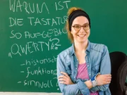 Karola Köpferl forscht an der TU Chemnitz und ist Pionierin in Sachen Inklusion an der Uni.