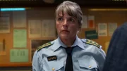 Die sonst so souveräne Polizeichefin Ulla Hanegaard (Lotte Andersen) gerät unter Druck: Offensichtlich hat sie ein wichtiges Detail übersehen.