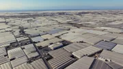 Ein Meer aus Plastikfolien: 32.000 Hektar Gewächshäuser im spanischen Andalusien