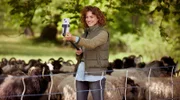 Die Auszubildende des Stadtschäfers, Sina Behring, ist eine engagierte Video-Bloggerin.
